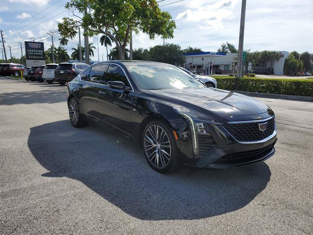 Certified 2025 Cadillac CT5 Premium Luxury RWD image 39