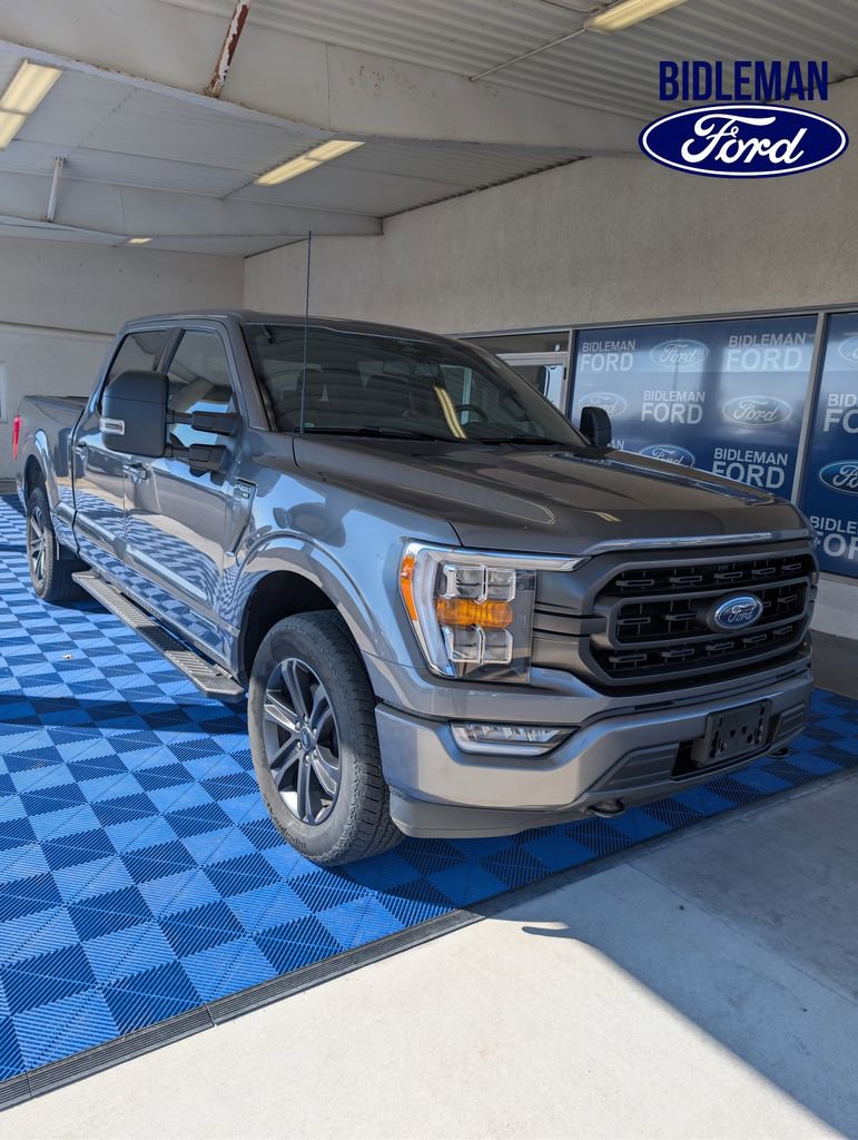 Used 2022 Ford F150 XLT w/ Equipment Group 302A High image 1