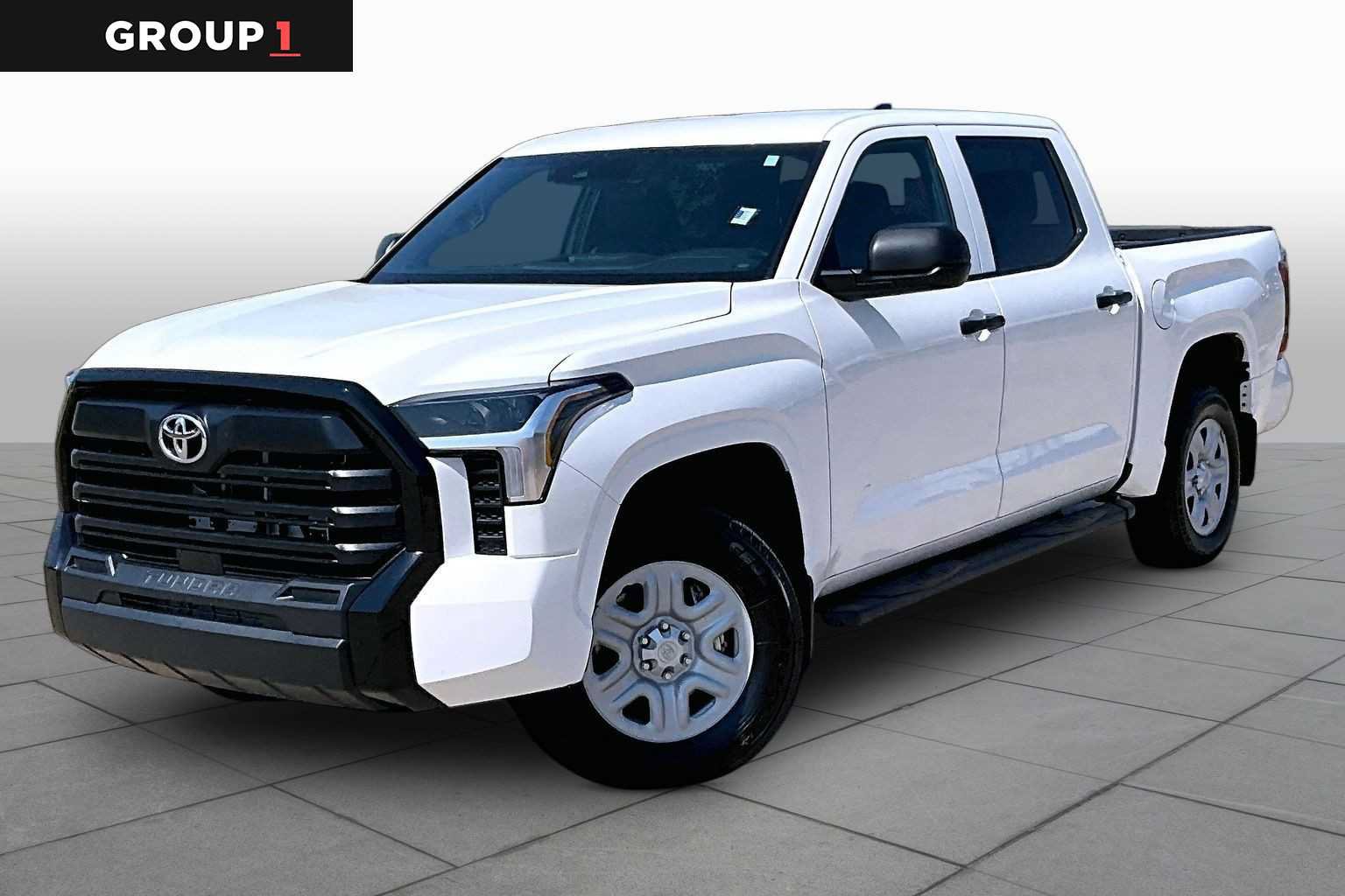 Used 2026 Toyota Tundra SR AWD/4WD image 1