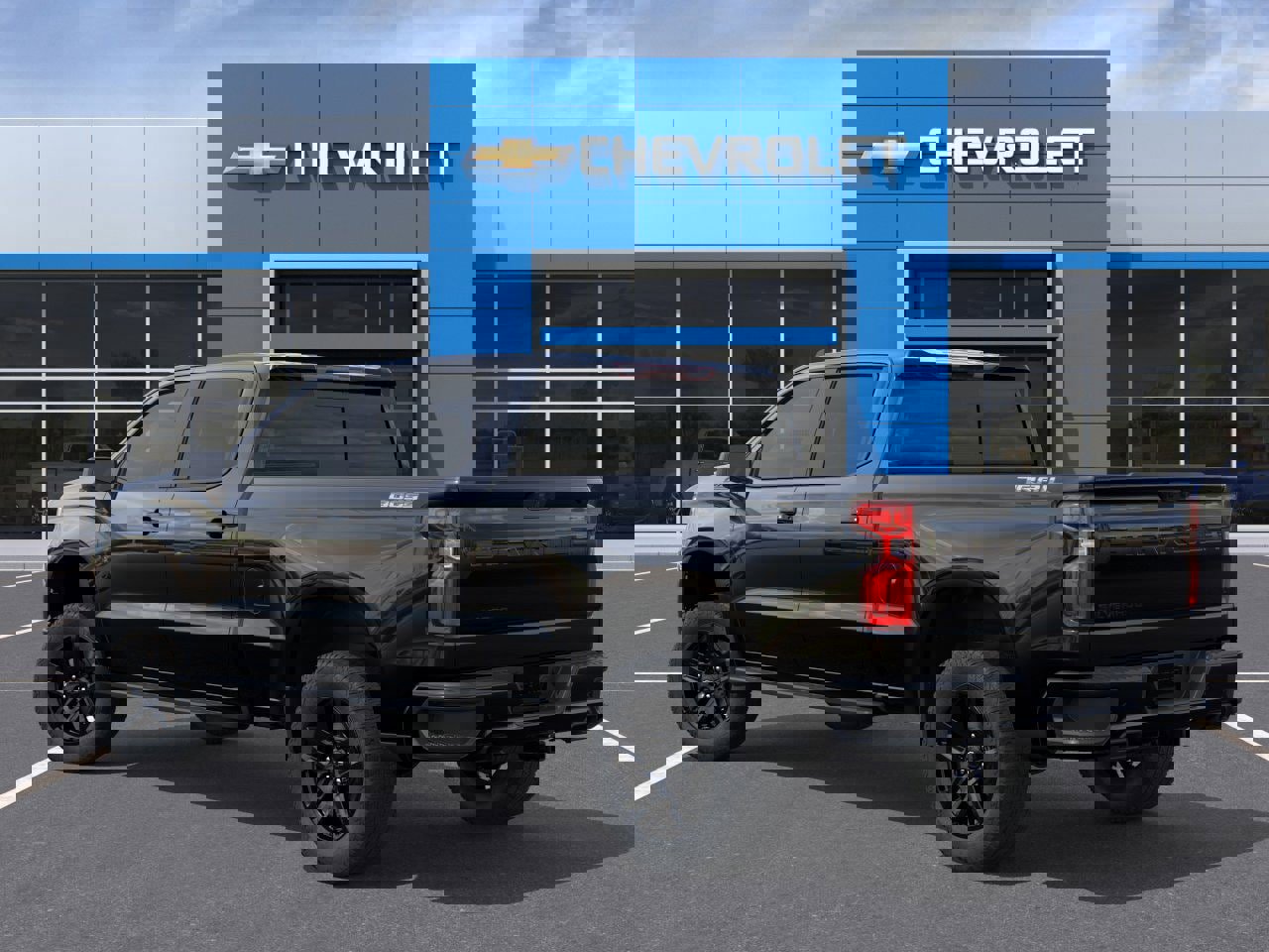 New 2026 Chevrolet Silverado 1500 LT Trail Boss w/ LT Trail Boss Premium Package image 15