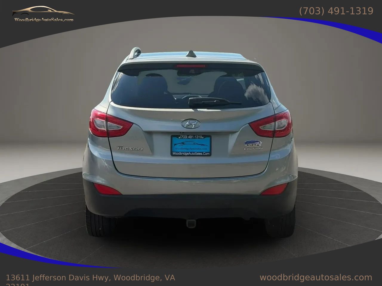 Used 2014 Hyundai Tucson Limited w/ Technology Package 02 FWD image 5