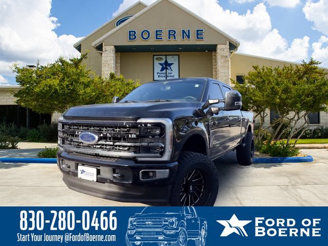 Used 2024 Ford F250 Platinum