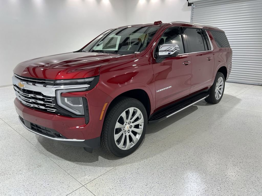 New 2025 Chevrolet Suburban Premier AWD/4WD image 1