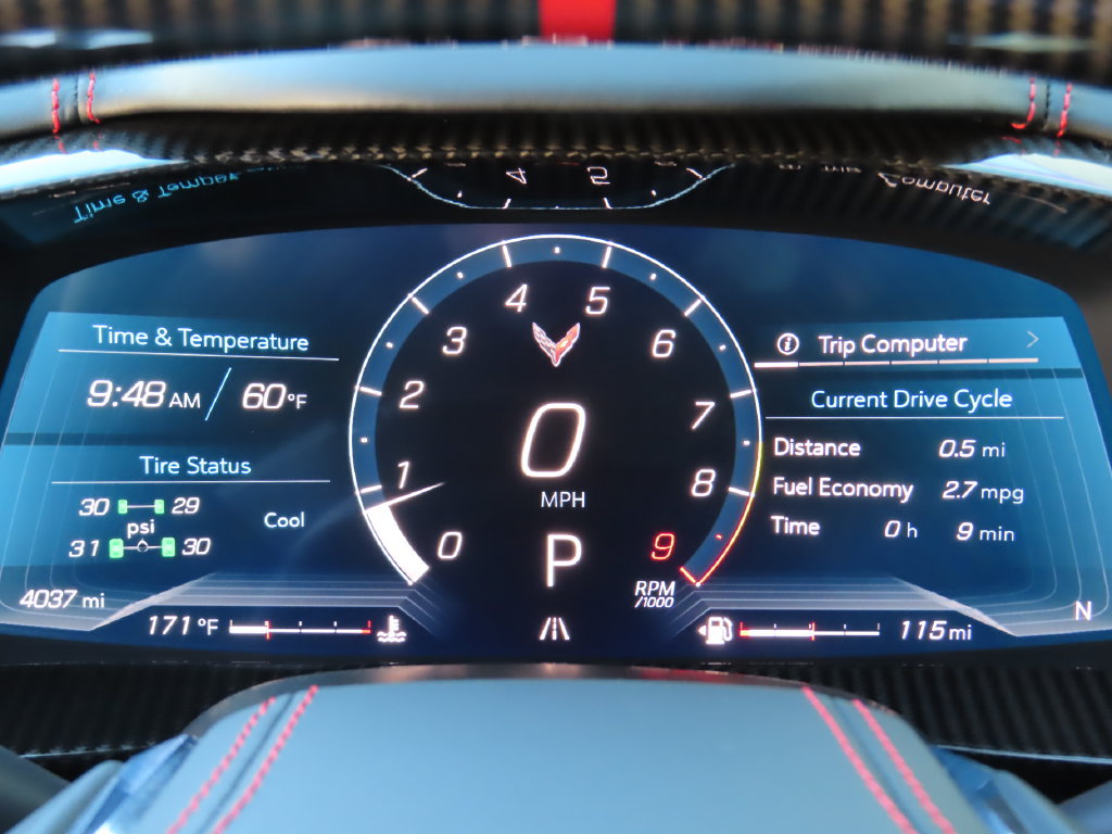 Certified 2024 Chevrolet Corvette Z06 w/ Z07 Performance Package RWD image 27