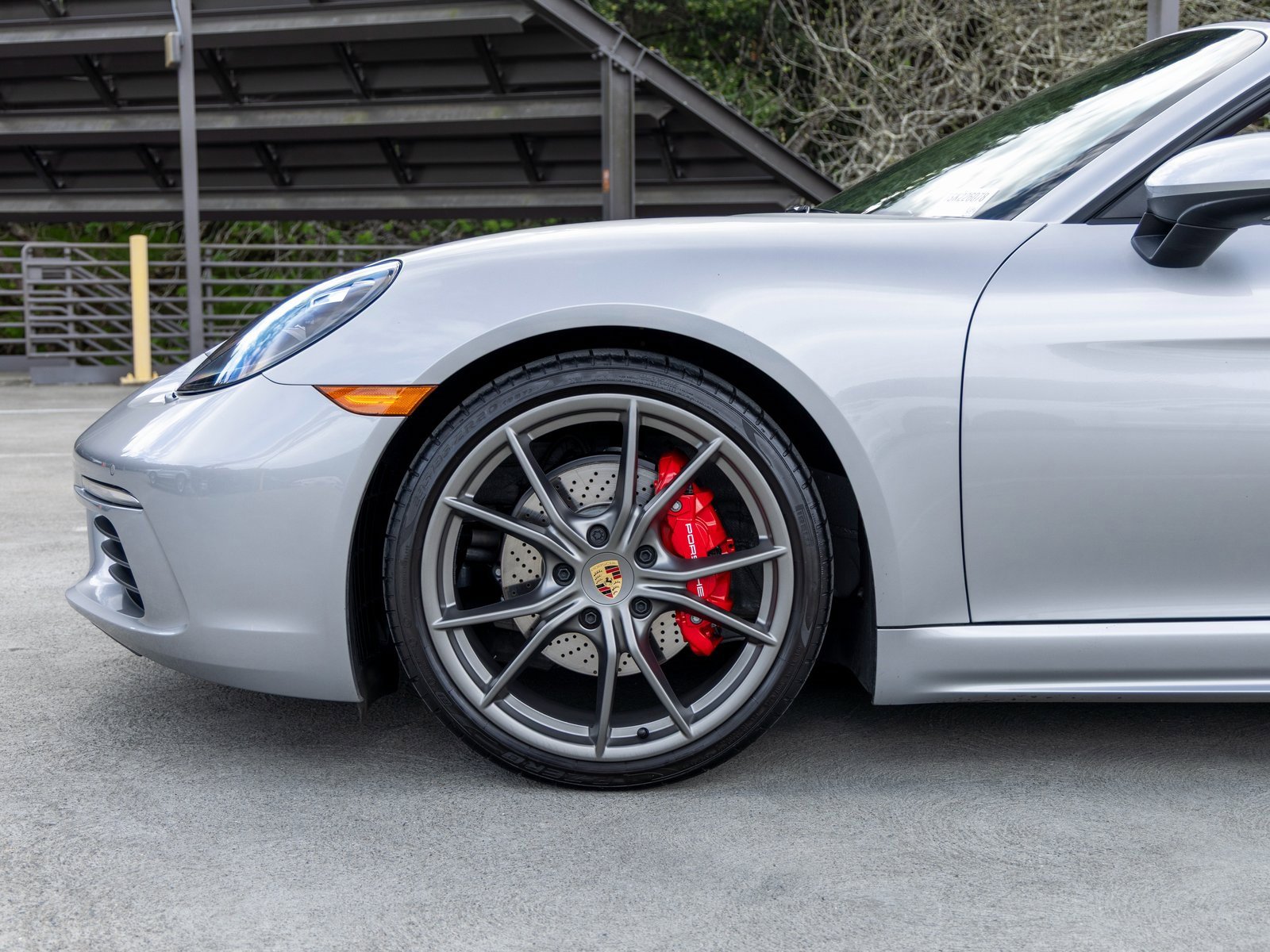 Certified 2025 Porsche 718 Boxster S image 13