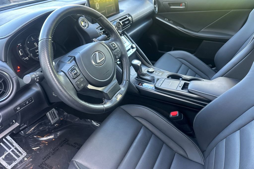 Certified 2025 Lexus IS 350 F Sport w/ Accessory Package 2 image 10