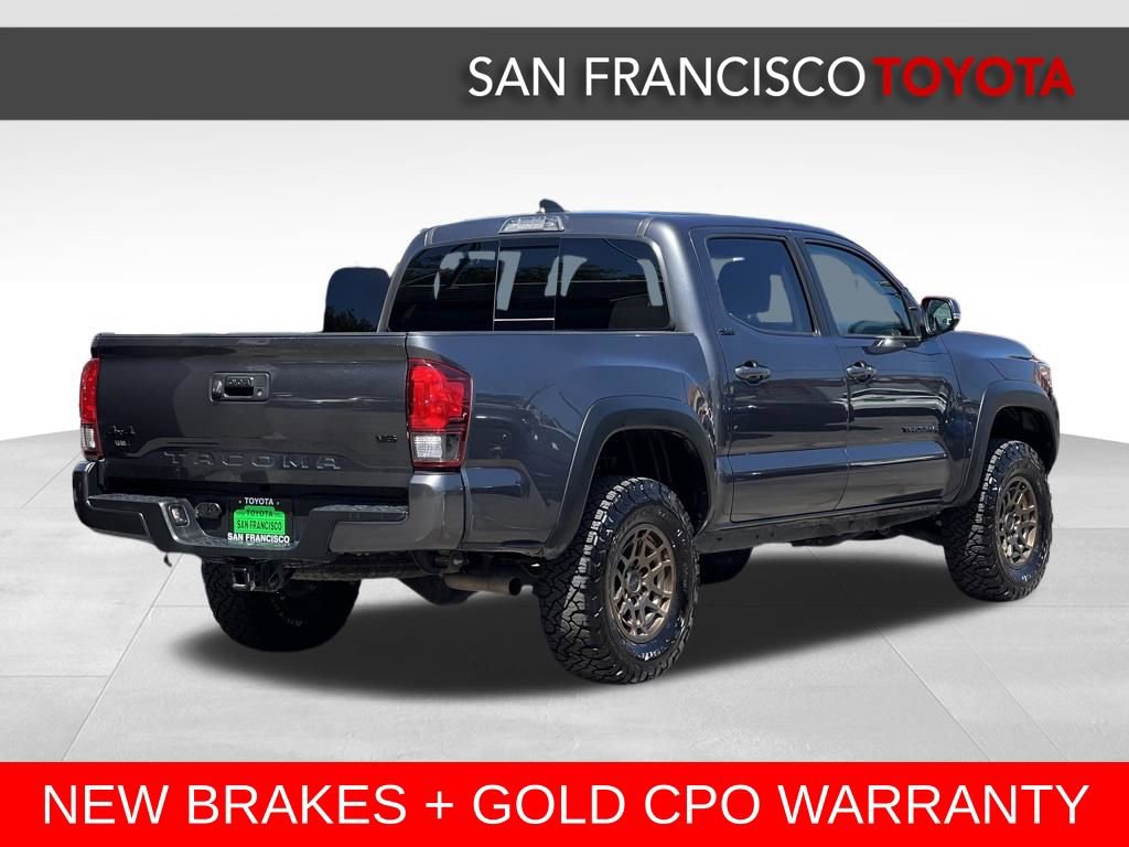 Certified 2023 Toyota Tacoma 4x4 Double Cab w/ Trail Edition image 5