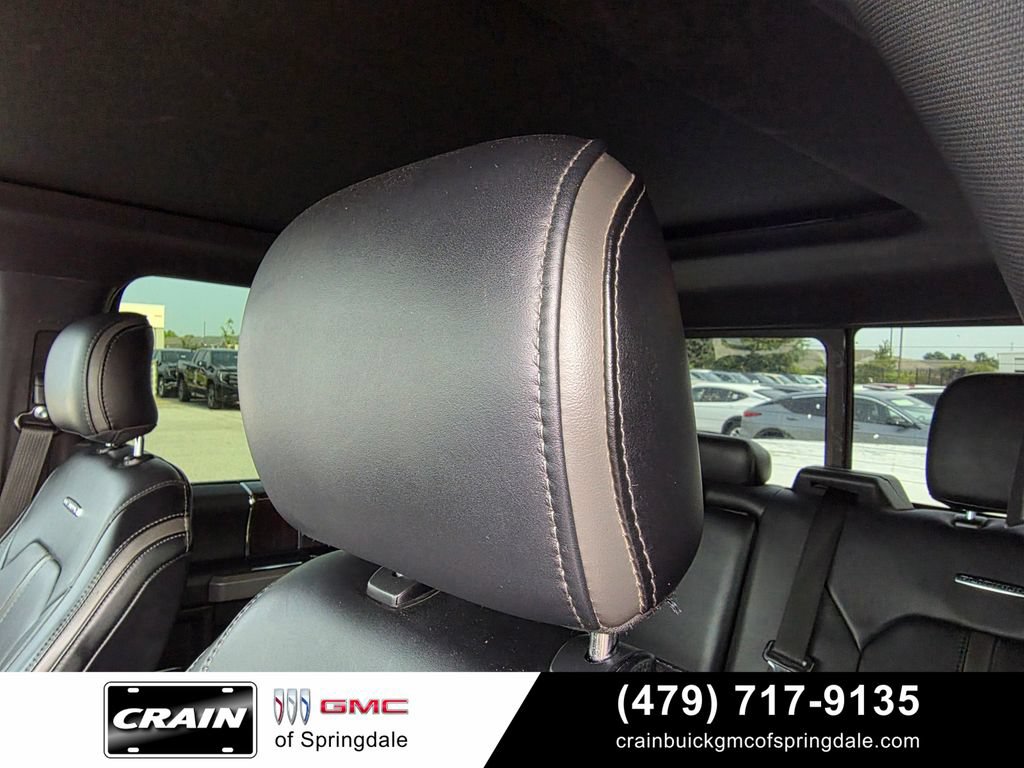 Used 2017 Ford F150 Platinum w/ Equipment Group 701A Luxury AWD/4WD image 21