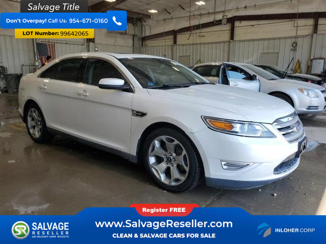 Used 2011 Ford Taurus SHO w/ 402A Rapid Spec Order Code AWD/4WD image 5