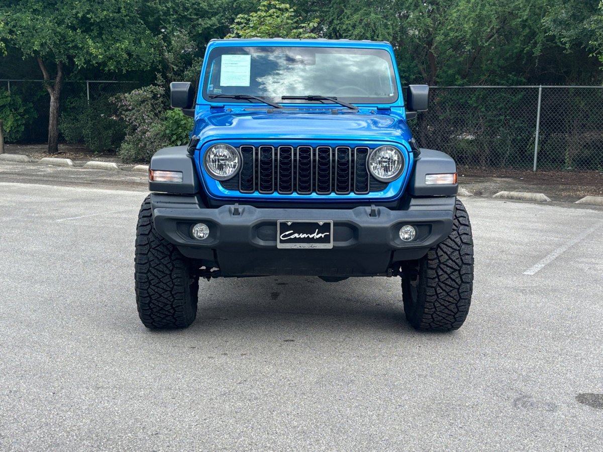 Used 2024 Jeep Wrangler Sport S image 21