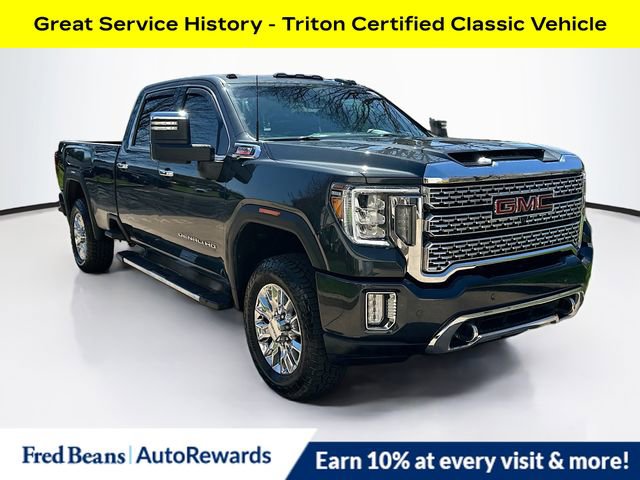 Certified 2023 GMC Sierra 3500 Denali w/ Denali Ultimate Package
