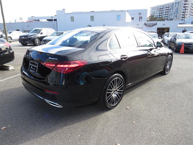 Used 2025 Mercedes-Benz C 300 4MATIC Sedan image 4