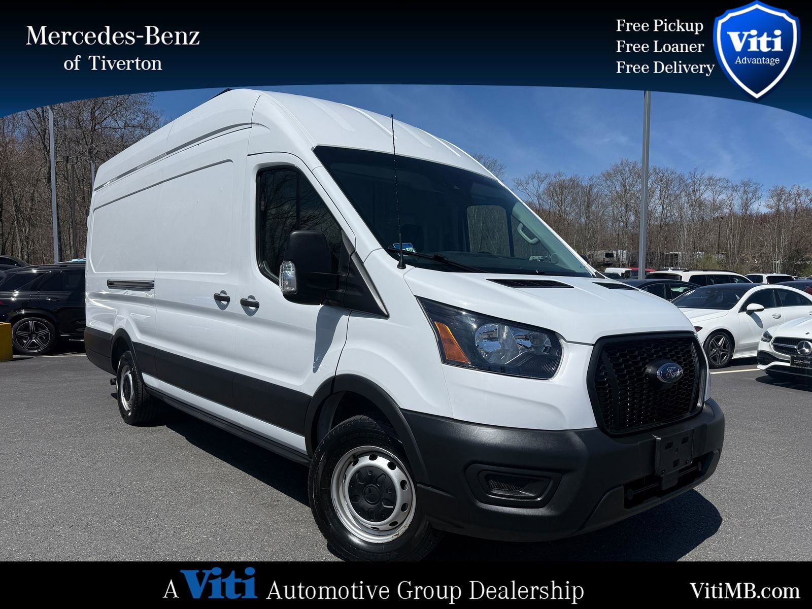 Used 2021 Ford Transit 350 148 High Roof Extended w/ Load Area Protection Package