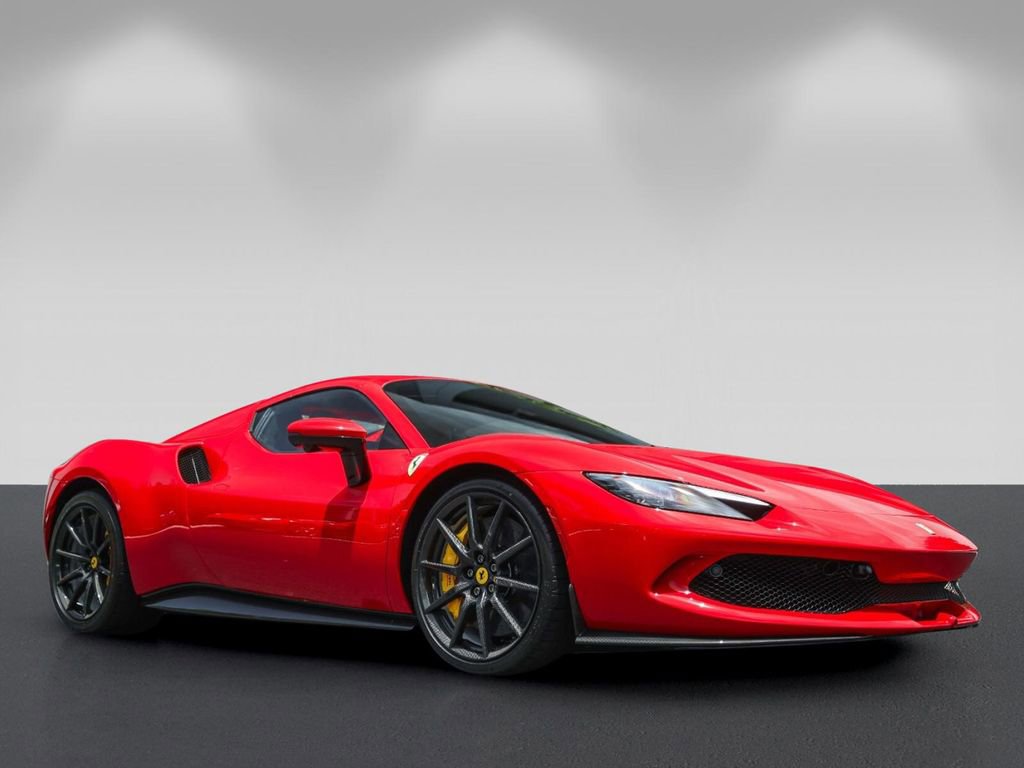 Certified 2025 Ferrari 296 GTS RWD image 9