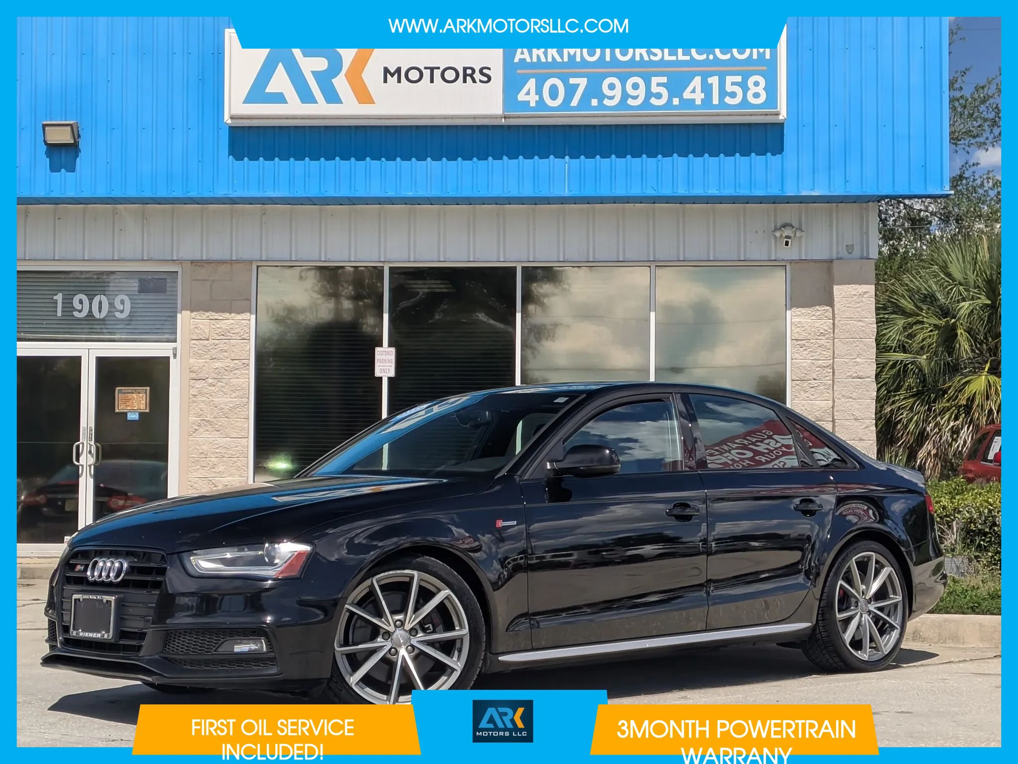 Used 2015 Audi S4 Premium Plus