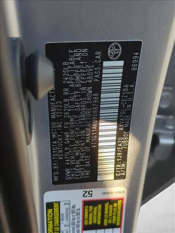Used 2024 Toyota Camry SE FWD image 22