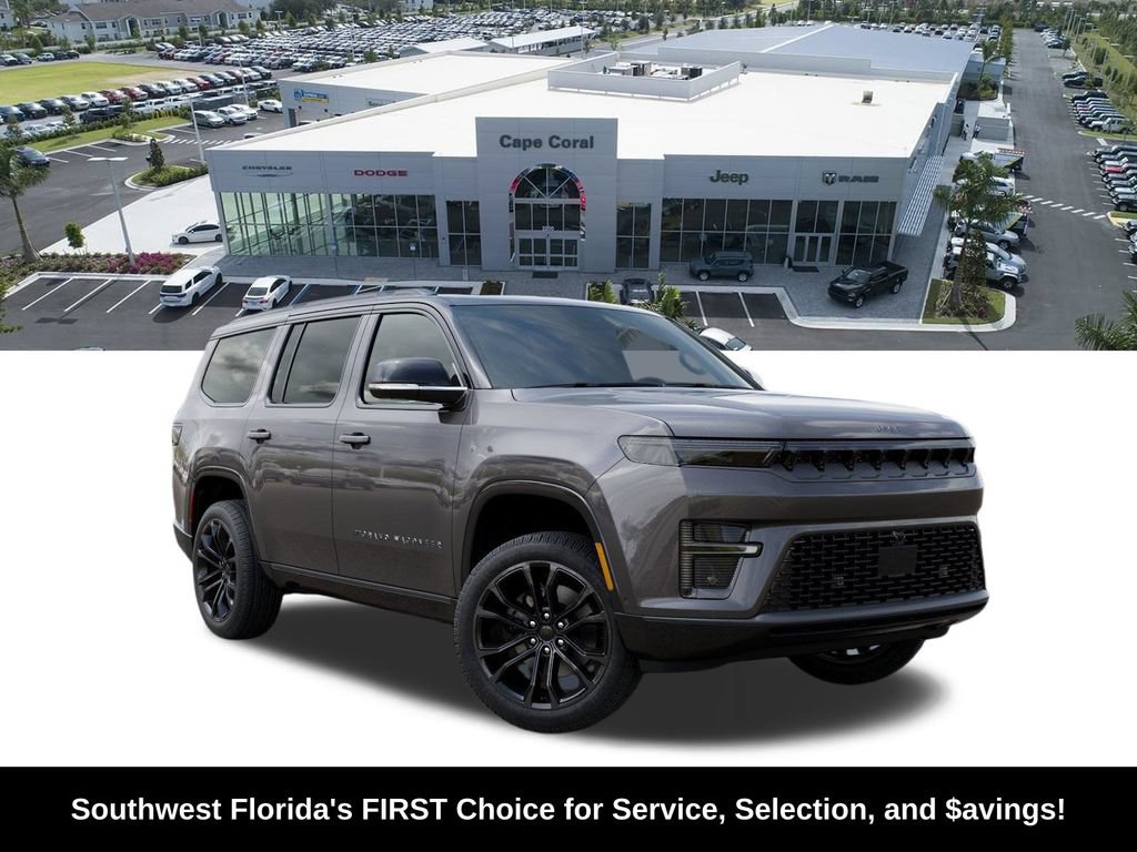 New 2026 Jeep Grand Wagoneer Summit w/ 8-Passenger Seating Package AWD/4WD image 2