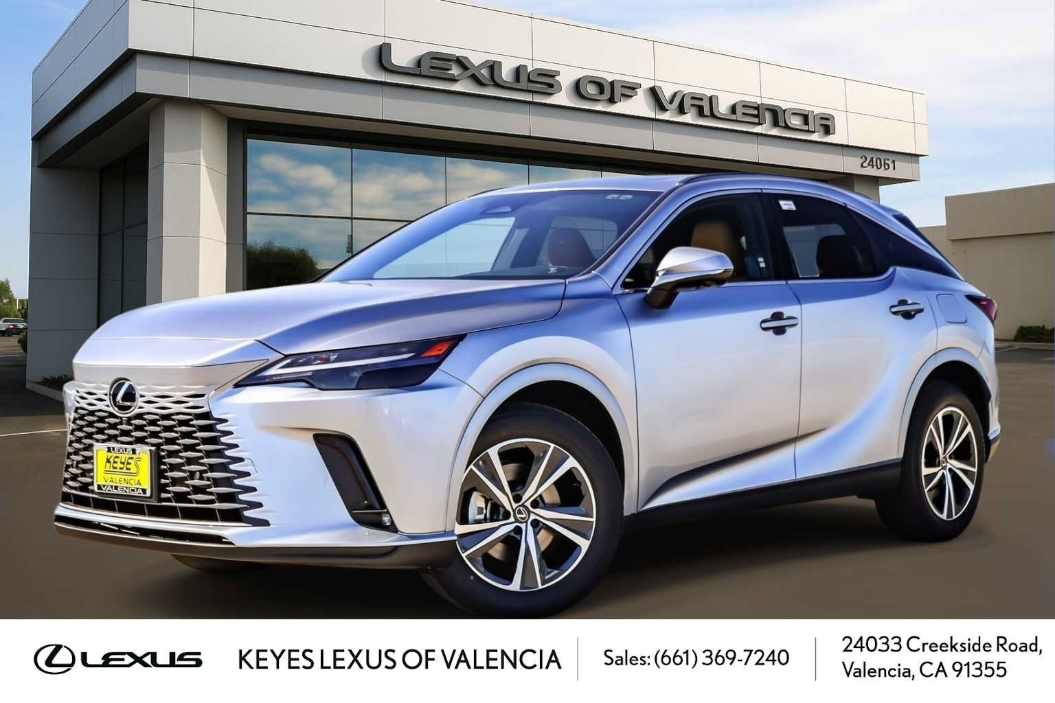 New 2026 Lexus RX 350 Premium w/ Accessory Package (Z1) FWD image 1
