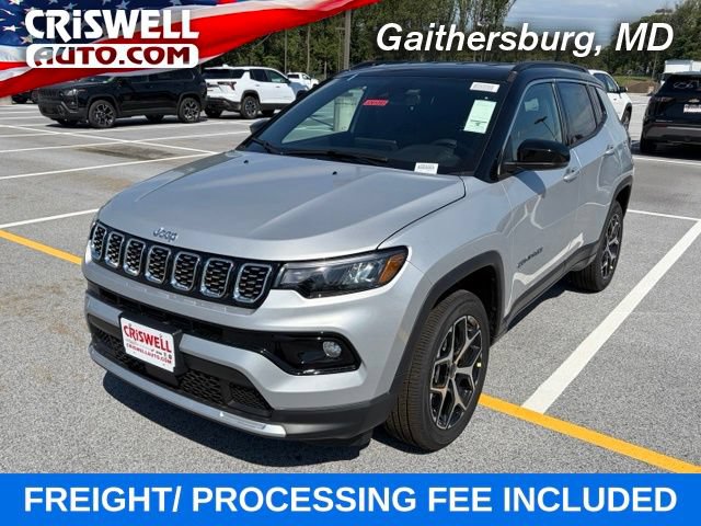 New 2026 Jeep Compass Limited