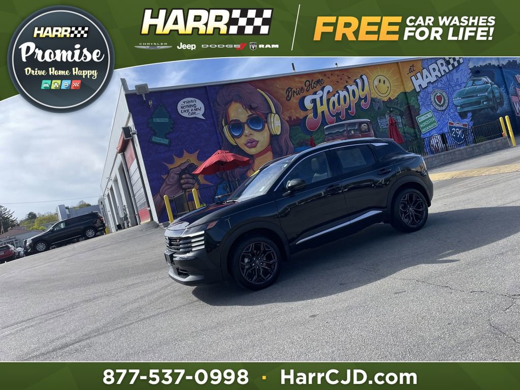 Used 2025 Nissan Kicks SR w/ SR Premium Package