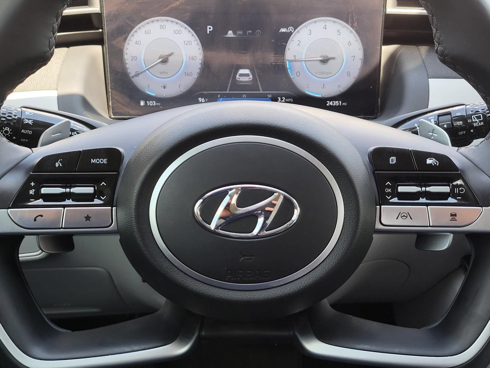 Certified 2024 Hyundai Tucson Limited FWD image 29