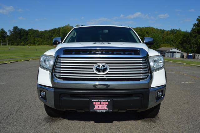 Used 2016 Toyota Tundra Limited w/ Limited Premium Package AWD/4WD image 2
