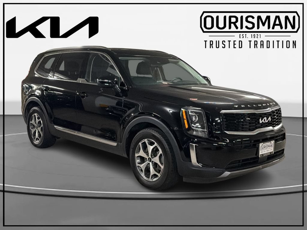 Used 2022 Kia Telluride EX AWD/4WD image 1