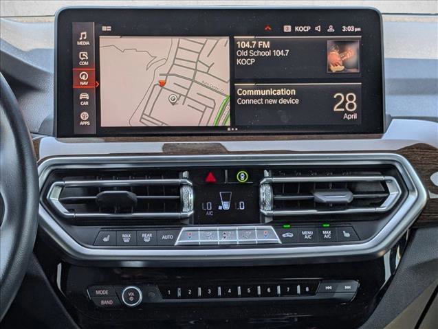 Certified 2022 BMW X3 sDrive30i w/ Premium Package 2 RWD image 14