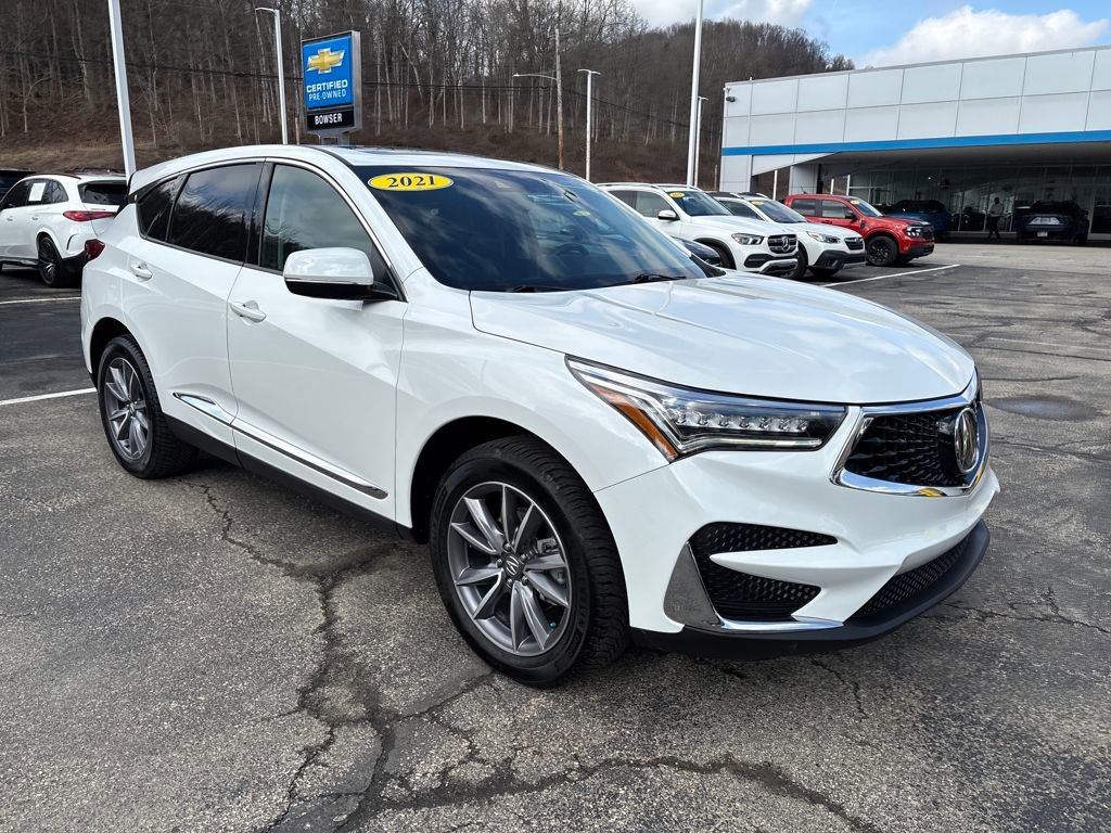 Used 2021 Acura RDX w/ Technology Package image 7