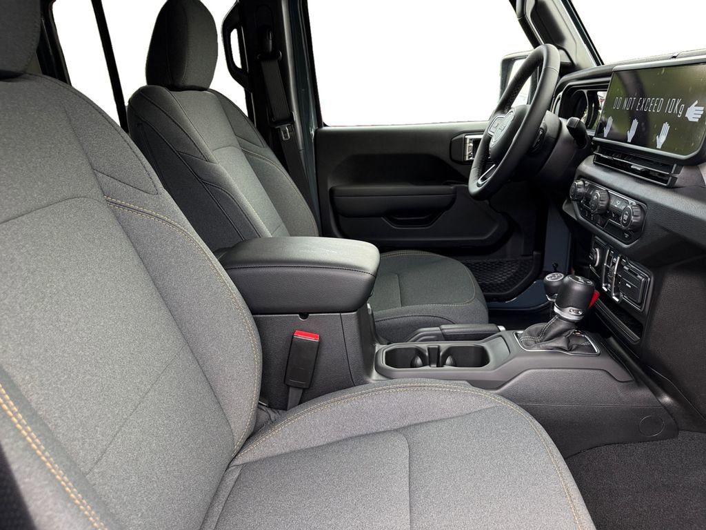 New 2025 Jeep Wrangler Sport S image 15