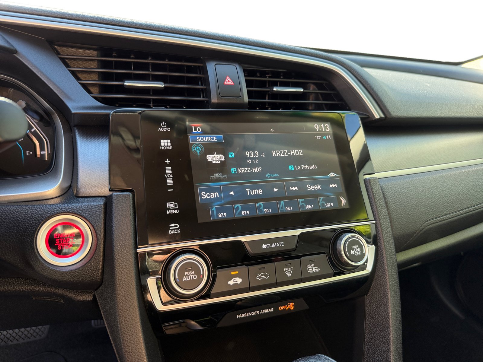 Used 2018 Honda Civic EX image 12