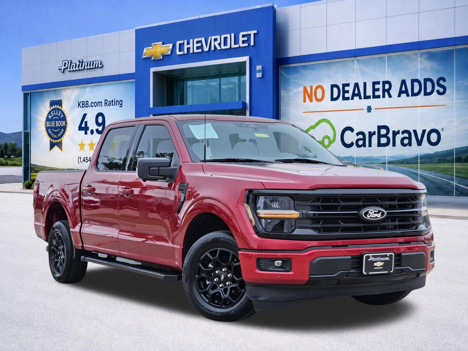 Used 2025 Ford F150 XLT w/ Equipment Group 302A MID
