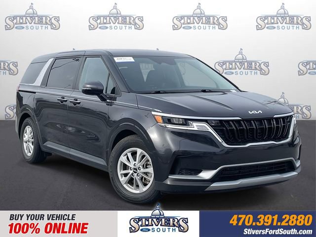 Used 2024 Kia Carnival LX video 1