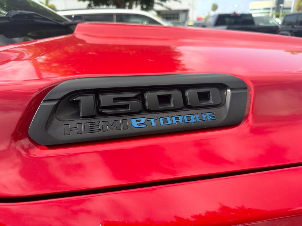 Used 2024 RAM 1500 Big Horn RWD image 4
