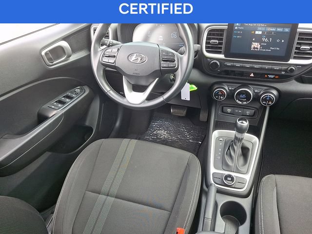 Certified 2023 Hyundai Venue SEL w/ Cargo Package FWD image 24