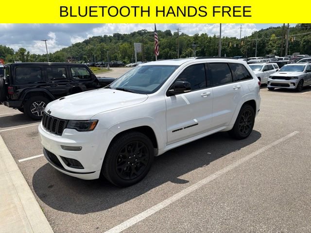 Used 2021 Jeep Grand Cherokee Limited X AWD/4WD image 3
