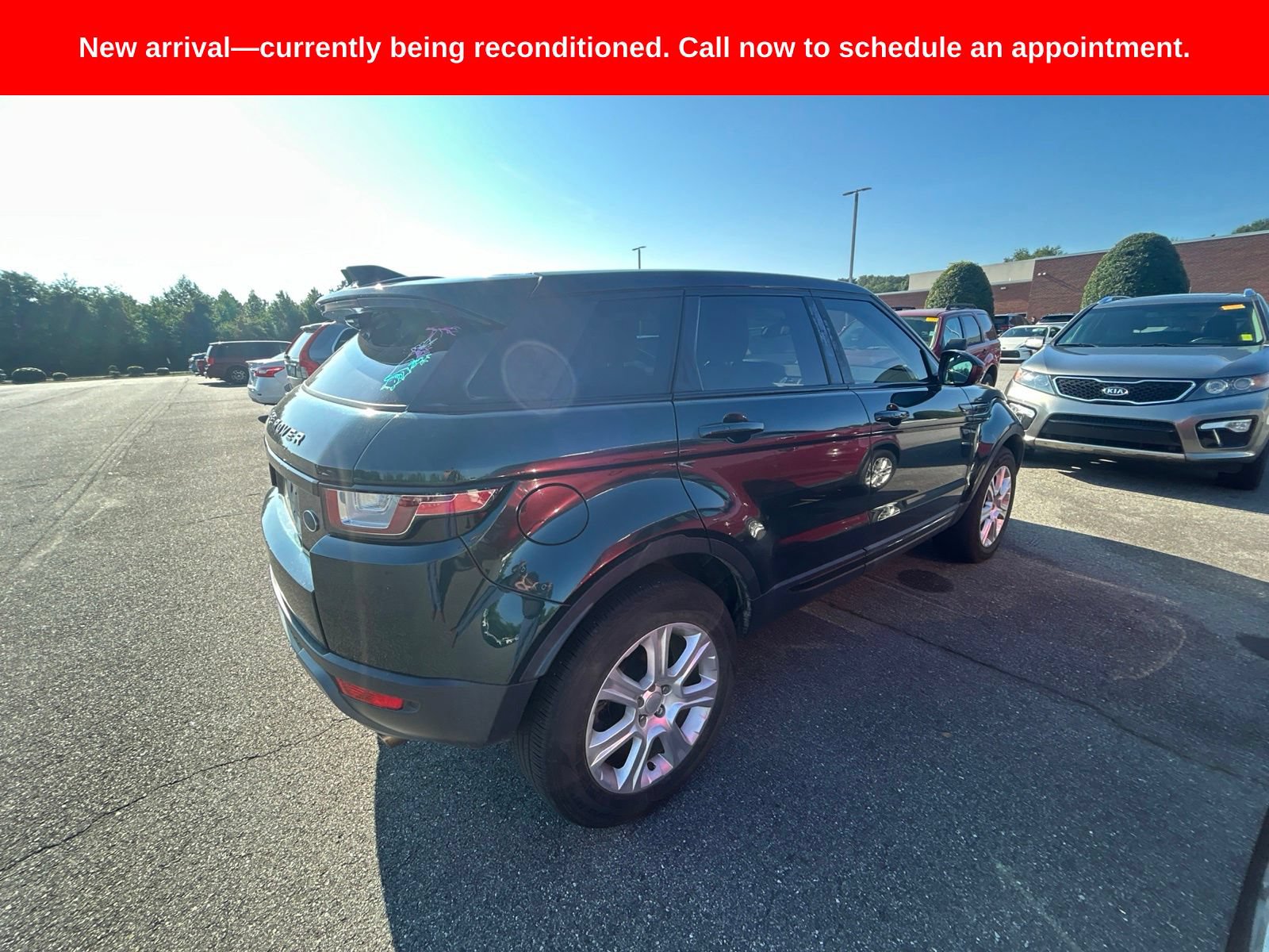 Used 2017 Land Rover Range Rover Evoque SE Premium AWD/4WD image 7