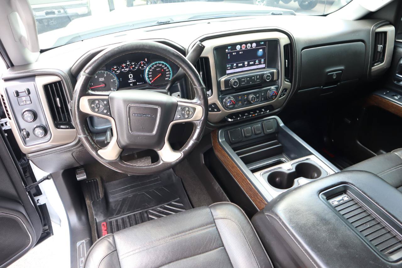 Used 2018 GMC Sierra 3500 Denali w/ Duramax Plus Package AWD/4WD image 13