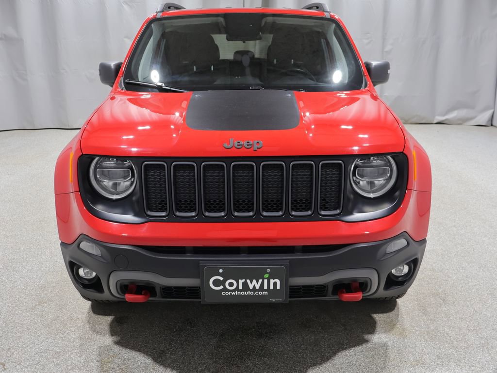 Used 2019 Jeep Renegade Trailhawk w/ LED Lighting Group image 9