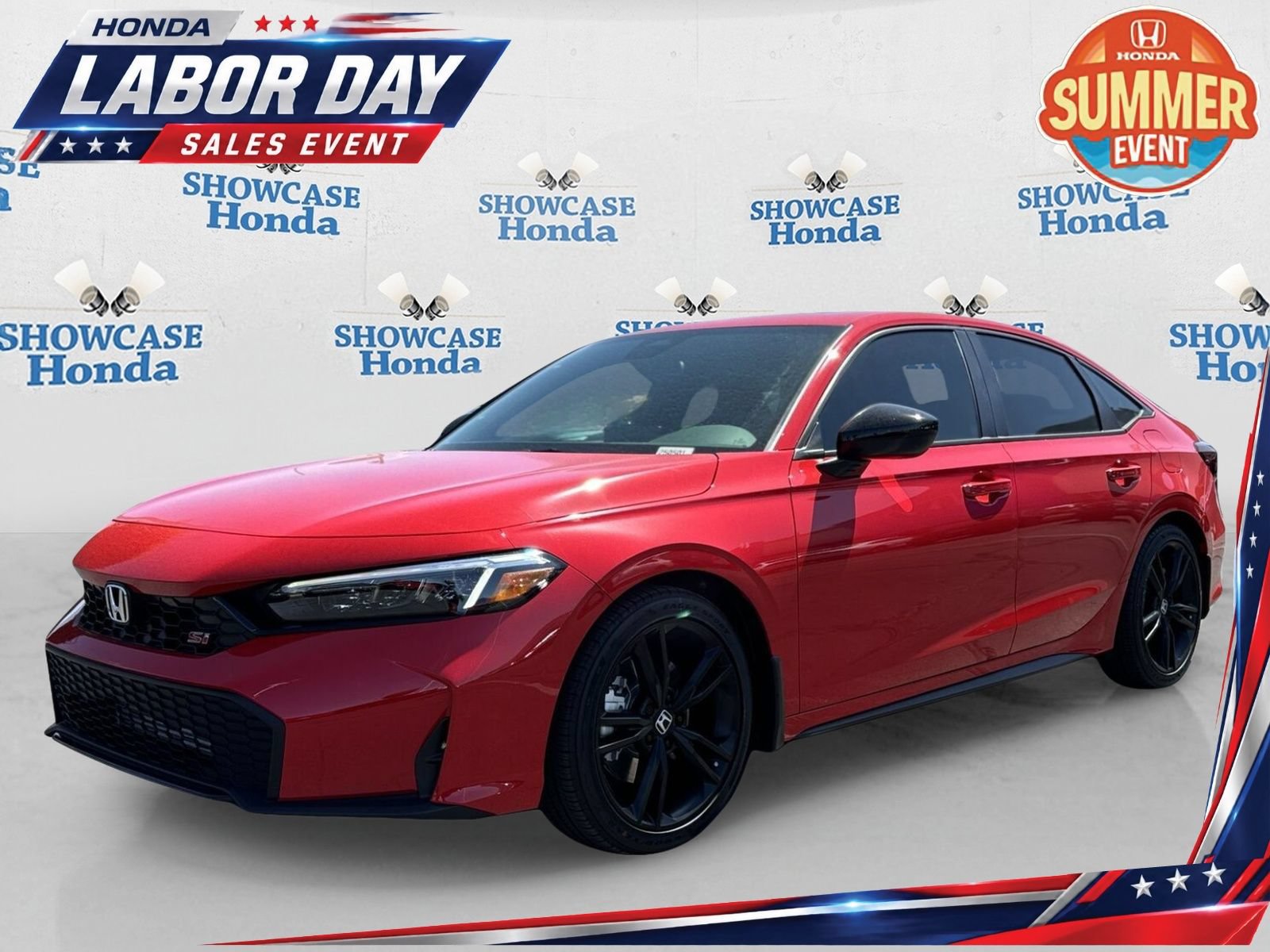 New 2026 Honda Civic Si image 1