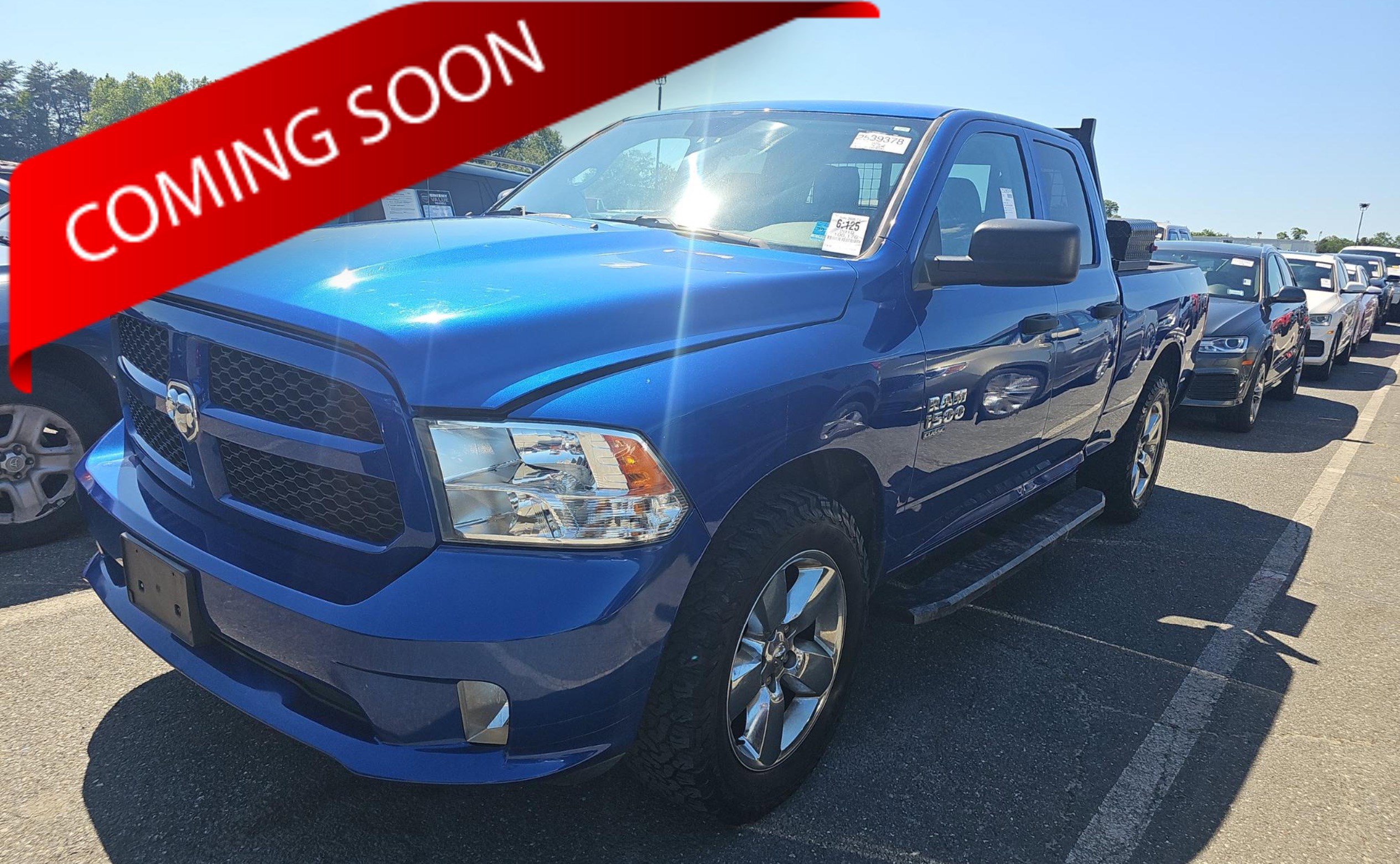 Used 2019 RAM 1500 Express w/ Express Value Package