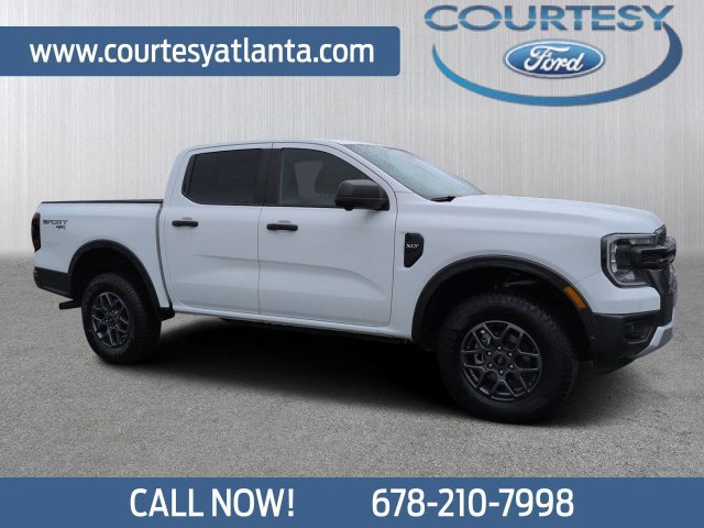 Used 2024 Ford Ranger XLT w/ Technology Package AWD/4WD image 1