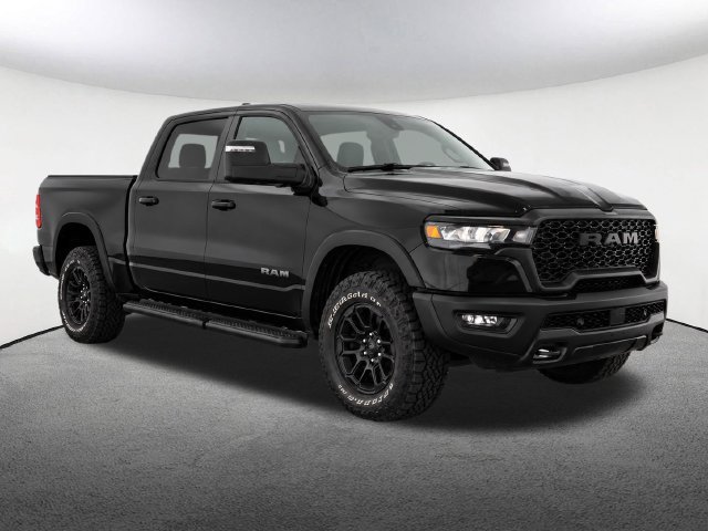Used 2025 RAM 1500 Rebel w/ Advanced Safety Group II AWD/4WD image 2