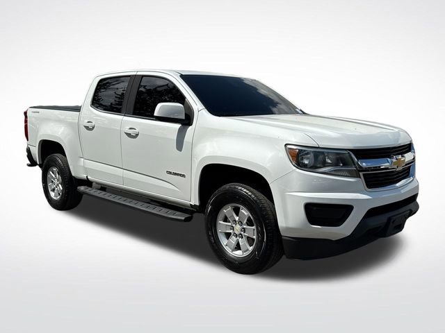 Used 2019 Chevrolet Colorado W/T w/ WT Convenience Package RWD image 9