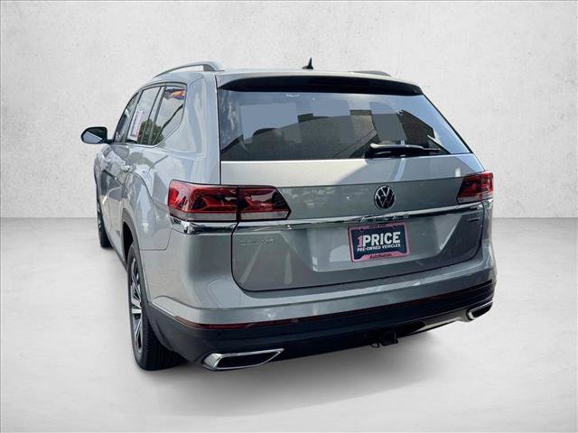 Used 2022 Volkswagen Atlas SEL AWD/4WD video 4