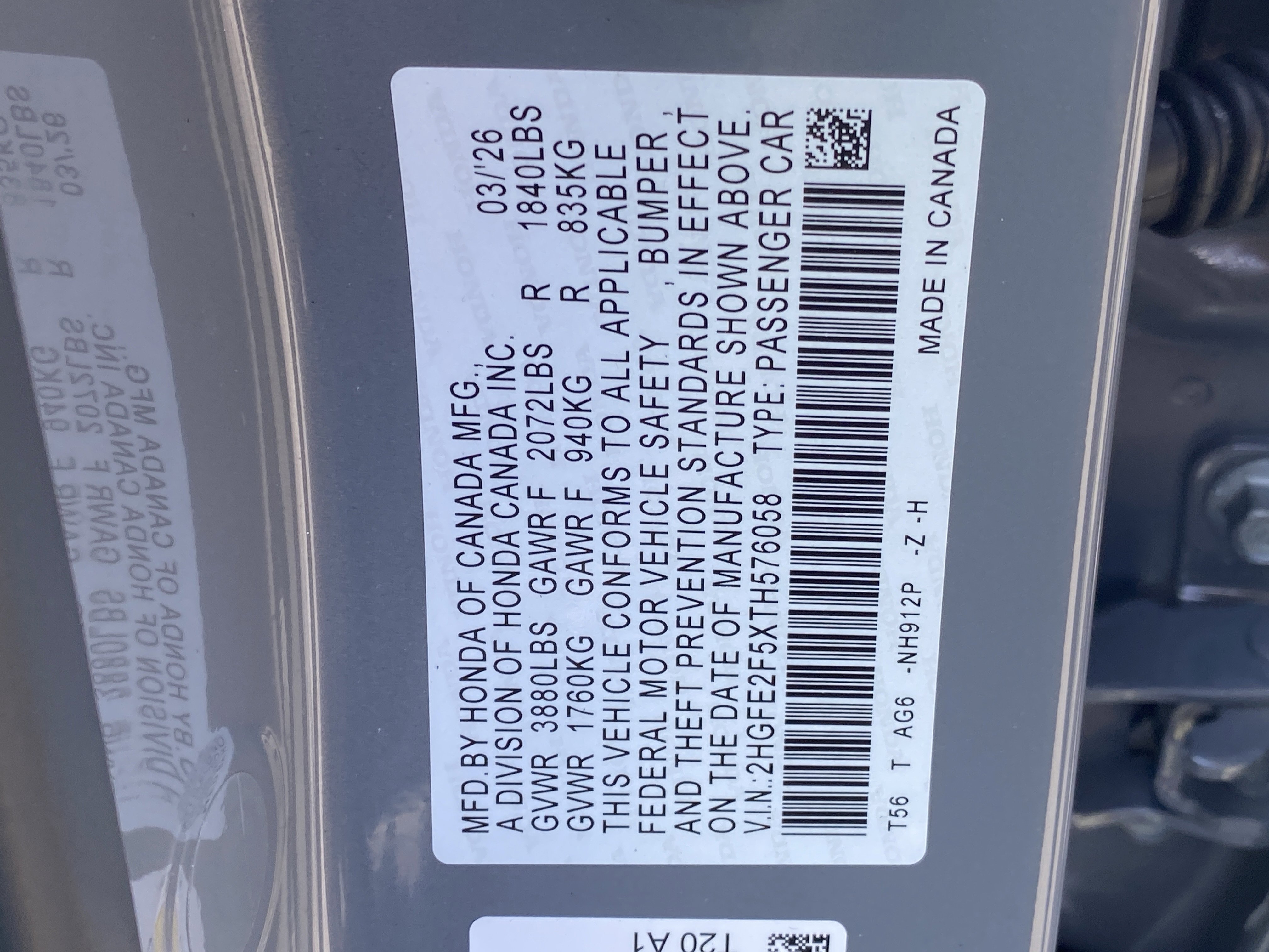 Used 2026 Honda Civic Sport image 29