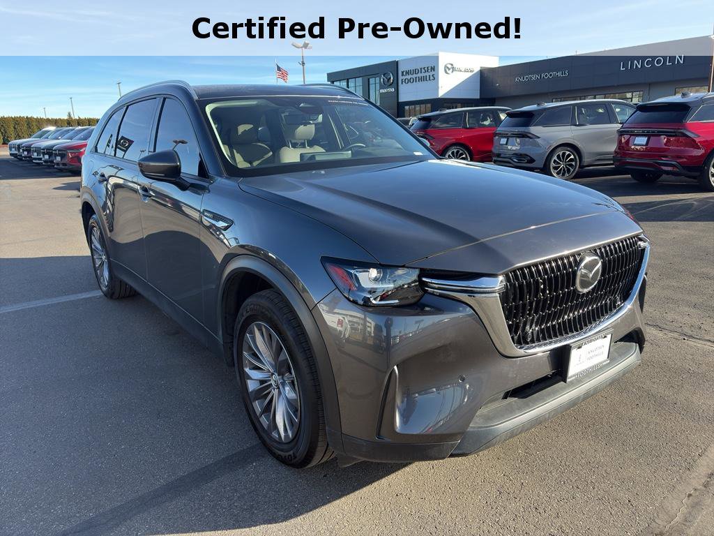 Used 2025 MAZDA CX-90 Plug-In Hybrid w/ Preferred image 1