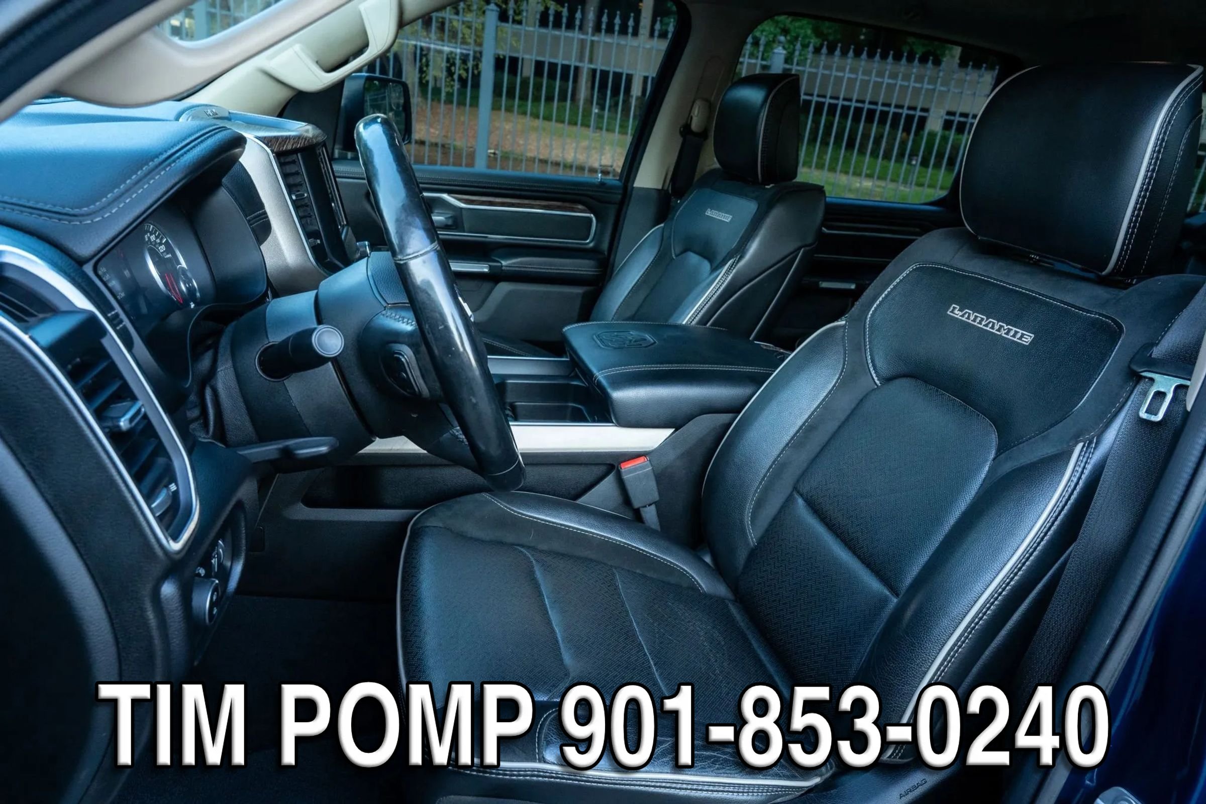 Used 2019 RAM 1500 Laramie AWD/4WD image 11