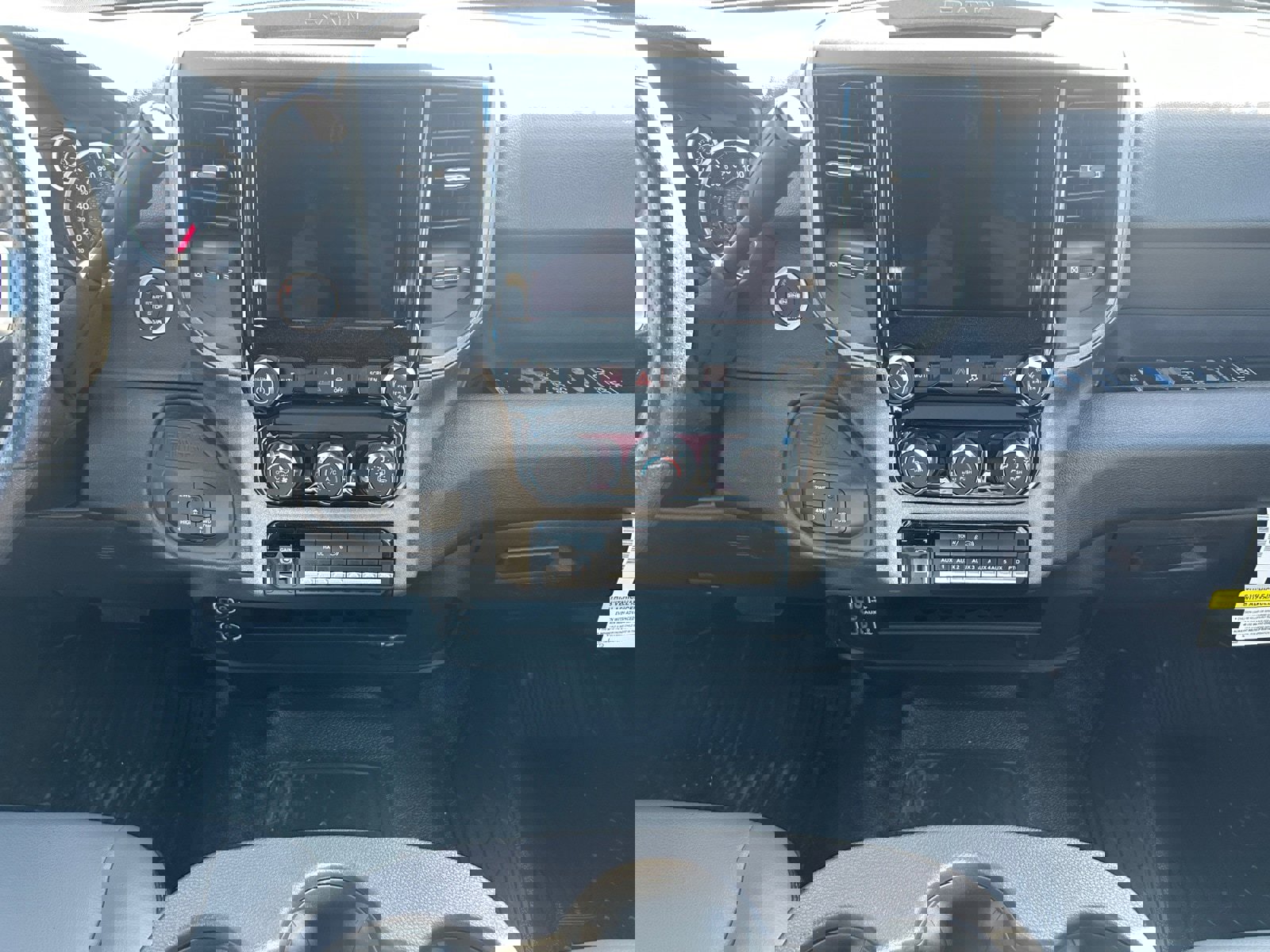 New 2025 RAM 3500 Tradesman w/ Chrome Appearance Group AWD/4WD image 11