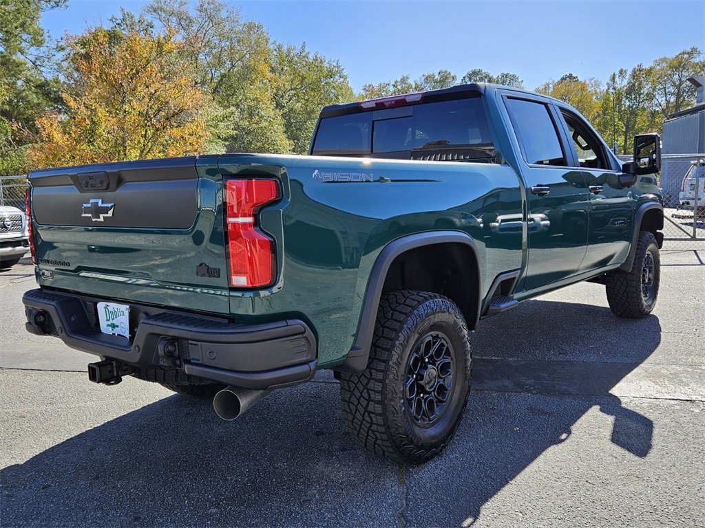 New 2026 Chevrolet Silverado 2500 ZR2 w/ ZR2 Bison Edition image 5